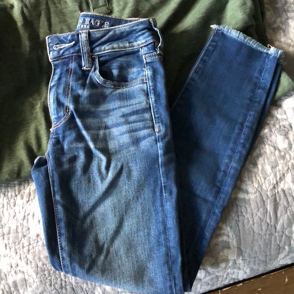 American Eagle Outfitters Denim - AE crop jeggings